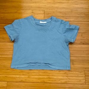 cropped tees! each worn twice. $5 for each or $15 for all